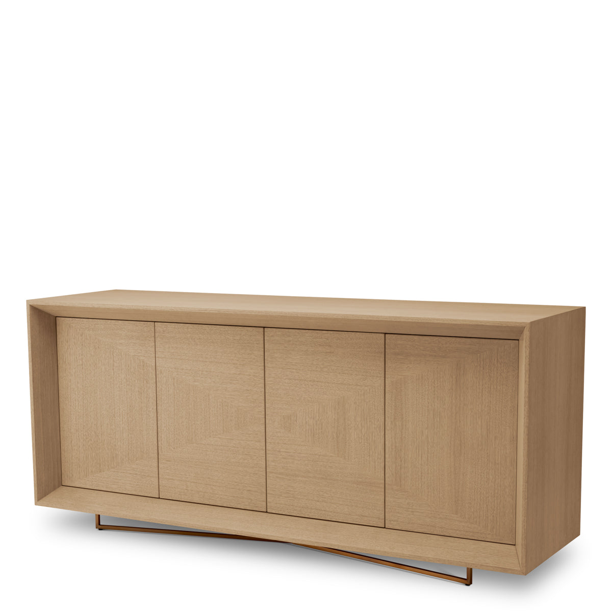 Oak Veneer Modern Sideboard Sonesta | Eichholtzmh.com