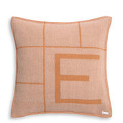 Hemstitch Wool Cushion S Rhoda | Eichholtzmh.com