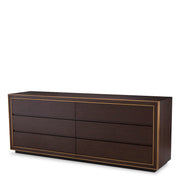 Brown Oak Dresser L Camelot | Eichholtzmh.com