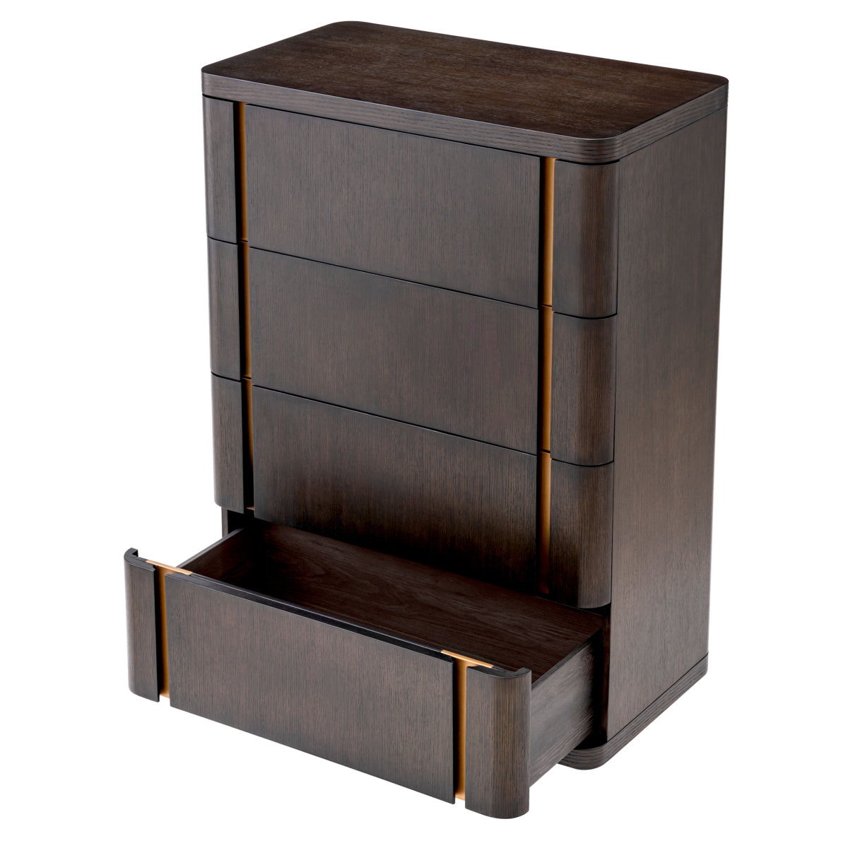 Mocha Oak Dresser Tall Modesto | Eichholtzmh.com