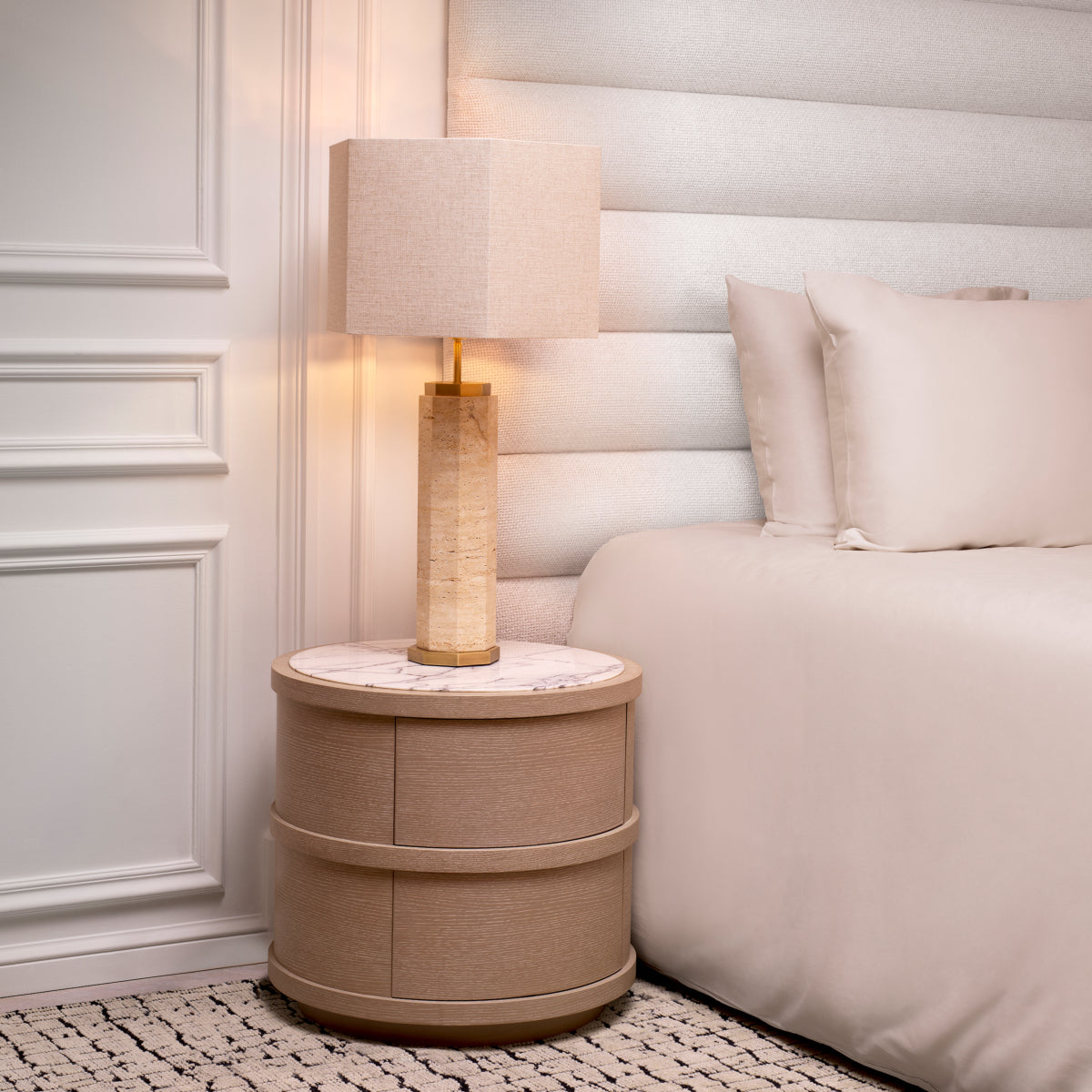 Washed Oak Nightstand Cabana | Eichholtzmh.com