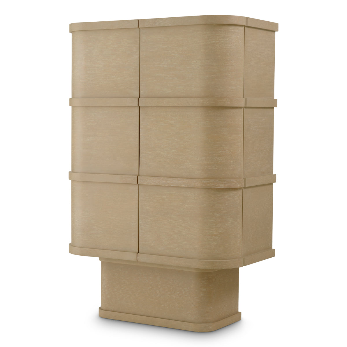 Oak Mirrored Bar Cabinet Cabana | Eichholtzmh.com