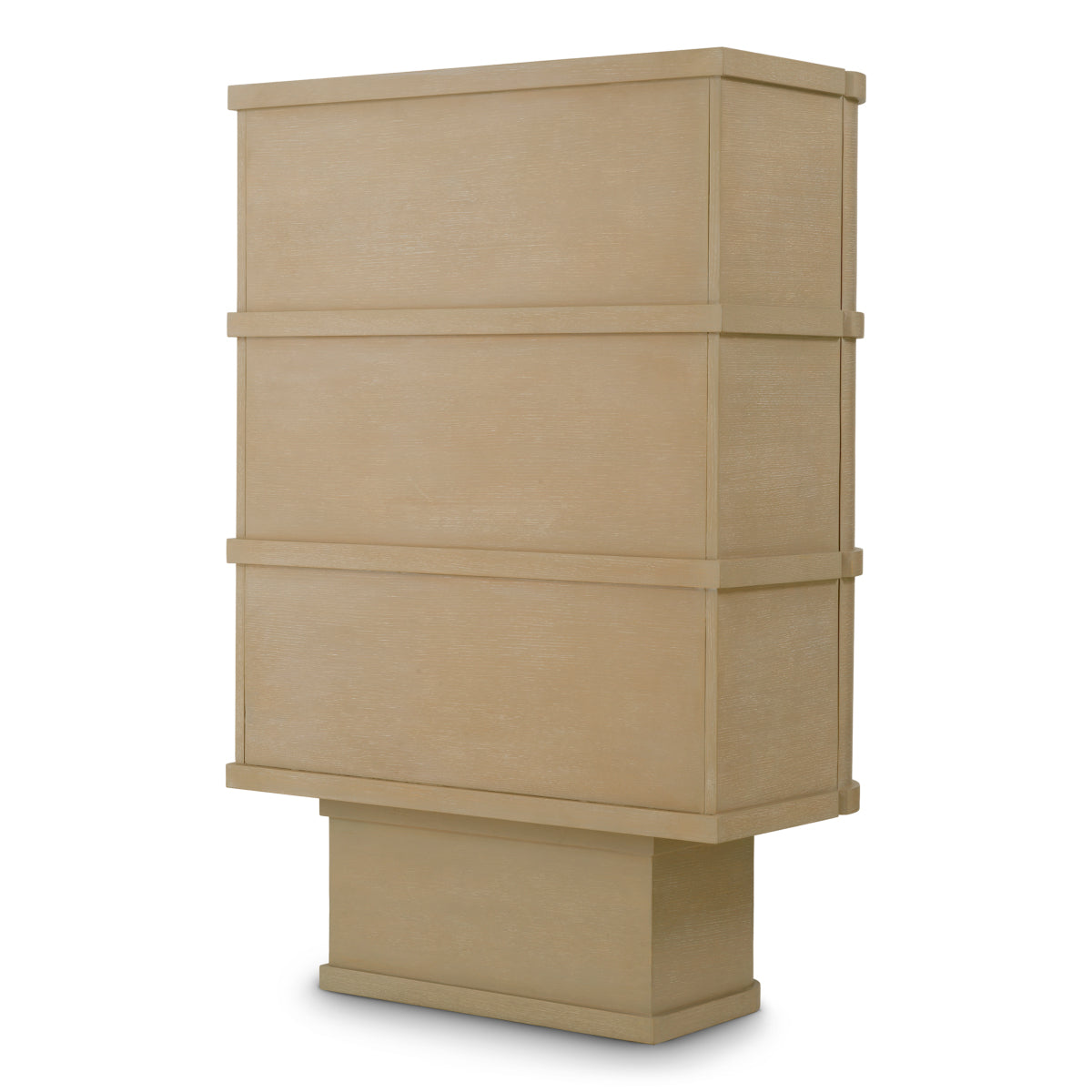 Oak Mirrored Bar Cabinet Cabana | Eichholtzmh.com
