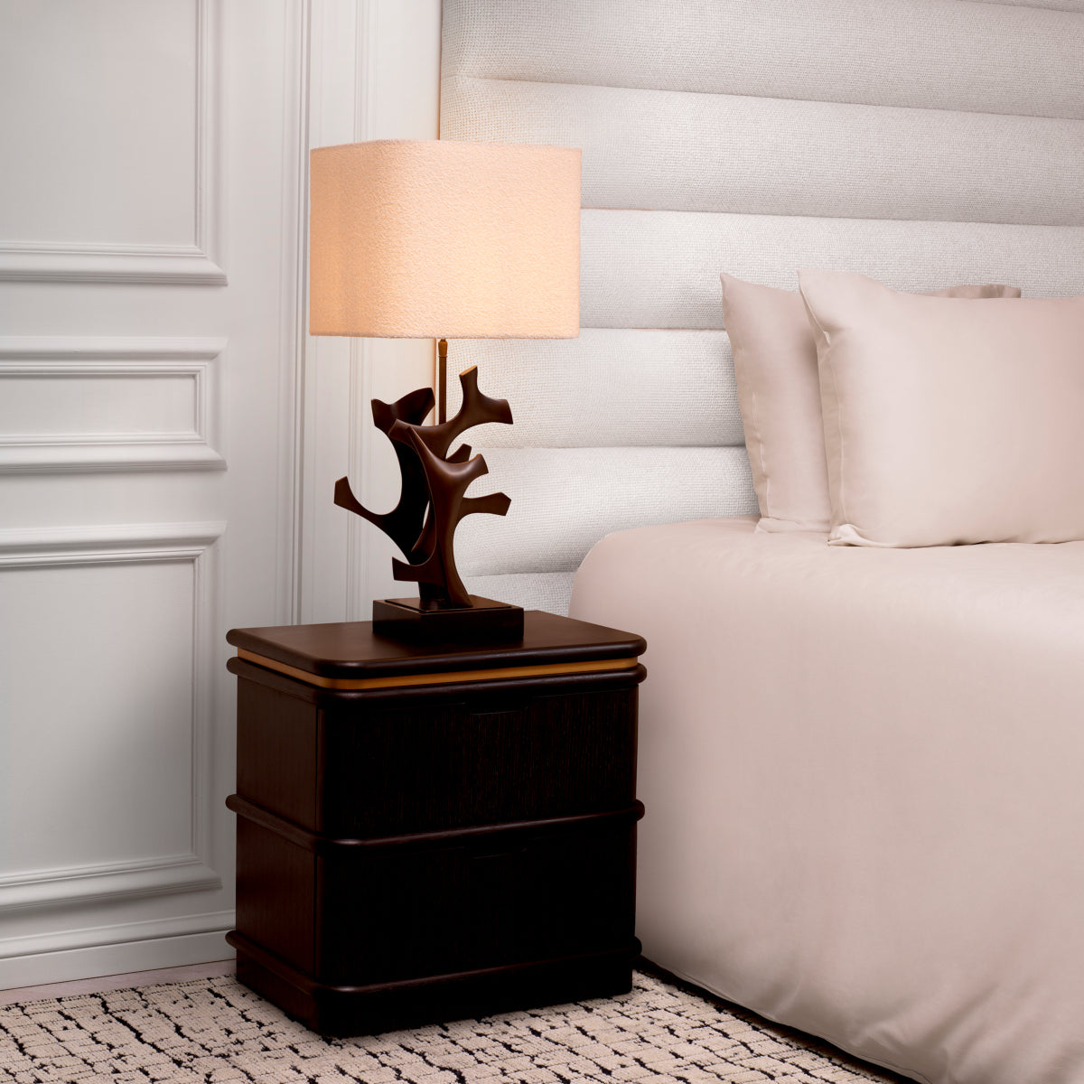 Oak Bedside Table Constanzo | Eichholtzmh.com