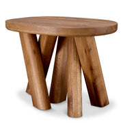 Oval Oak Side Table Bayshore | Eichholtzmh.com