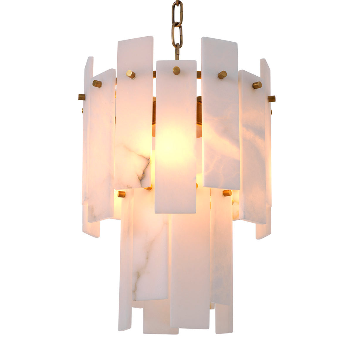 Alabaster Sheet Chandelier Acevedo | Eichholtzmh.com