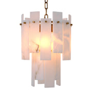 Alabaster Sheet Chandelier Acevedo | Eichholtzmh.com