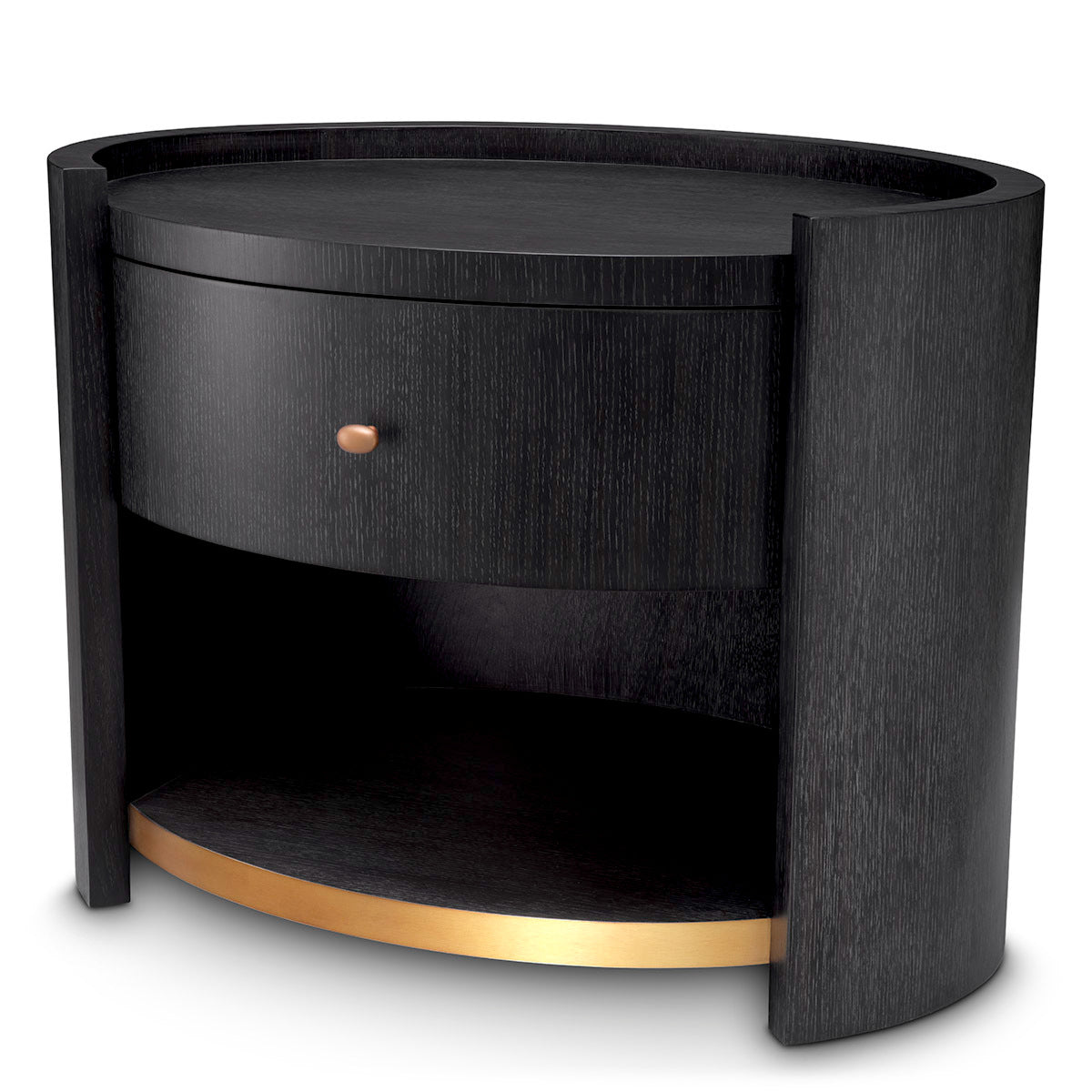 Oval Oak Nightstand Rosemberg | Eichholtzmh.com