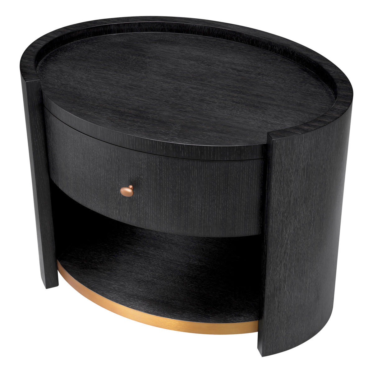 Oval Oak Nightstand Rosemberg | Eichholtzmh.com