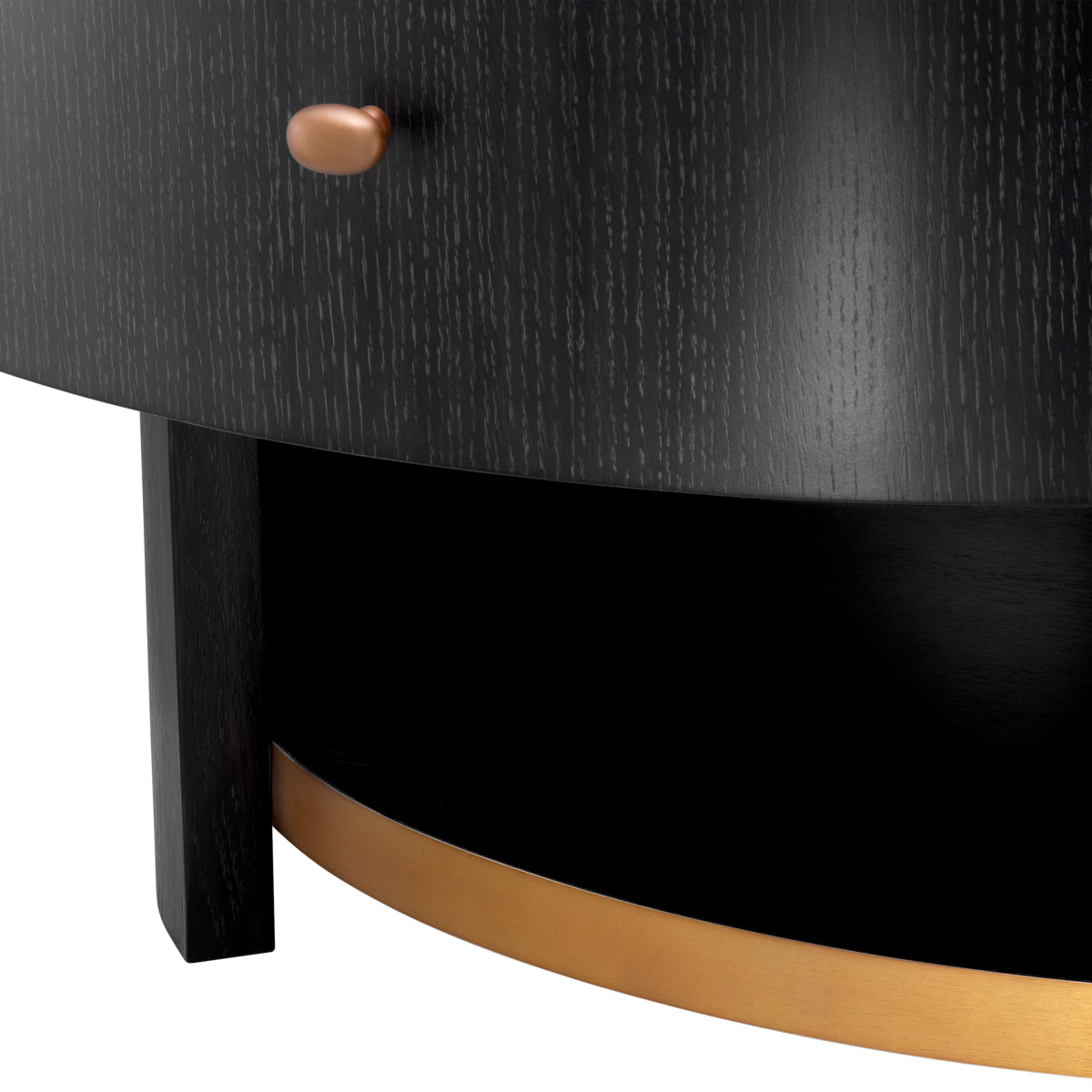 Oval Oak Nightstand Rosemberg | Eichholtzmh.com