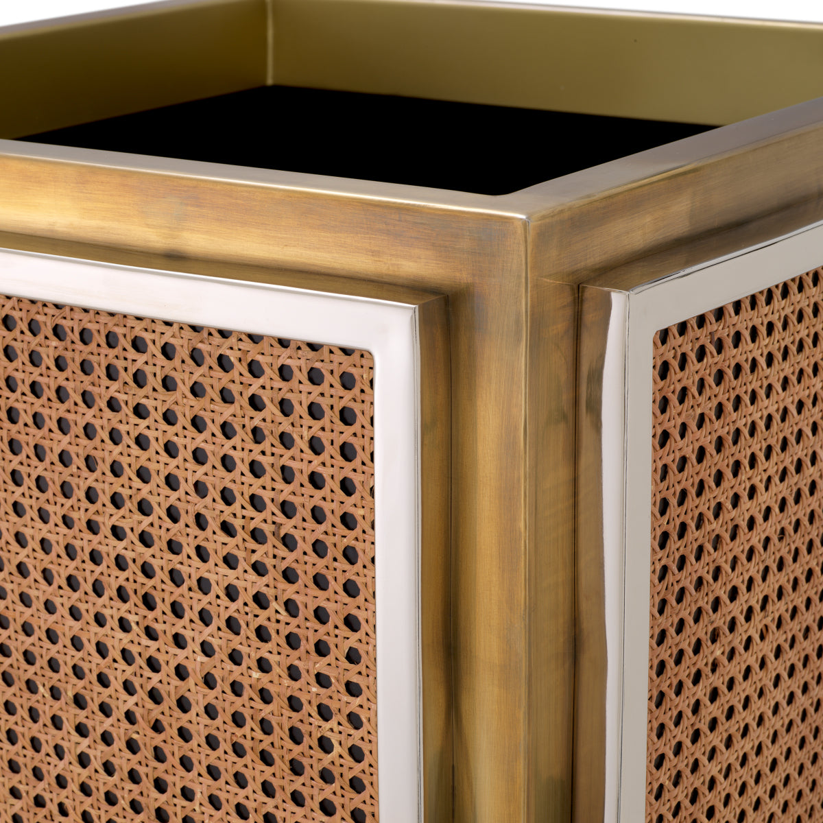 Rattan Cane Planter Tropea | Eichholtzmh.com