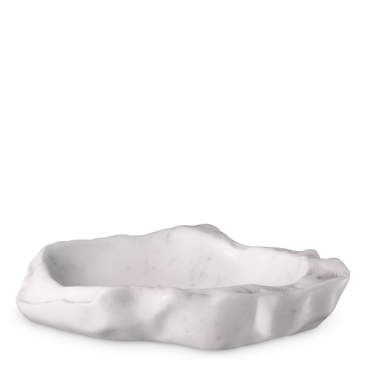 Decorative Carved Travertine Bowl Callas | Eichholtzmh.com