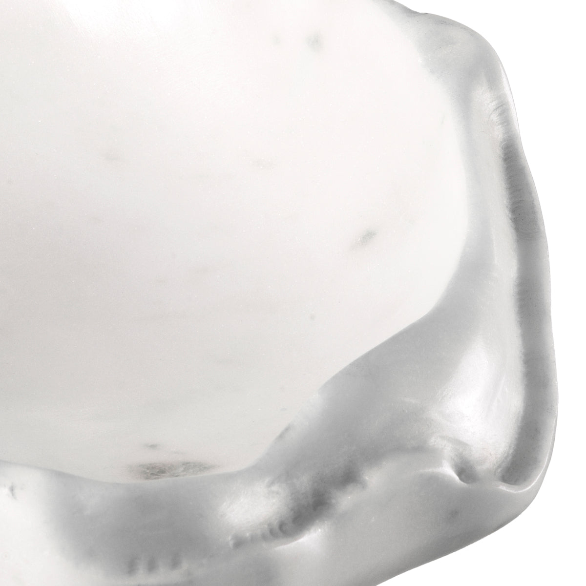 Decorative Carved Travertine Bowl Callas | Eichholtzmh.com
