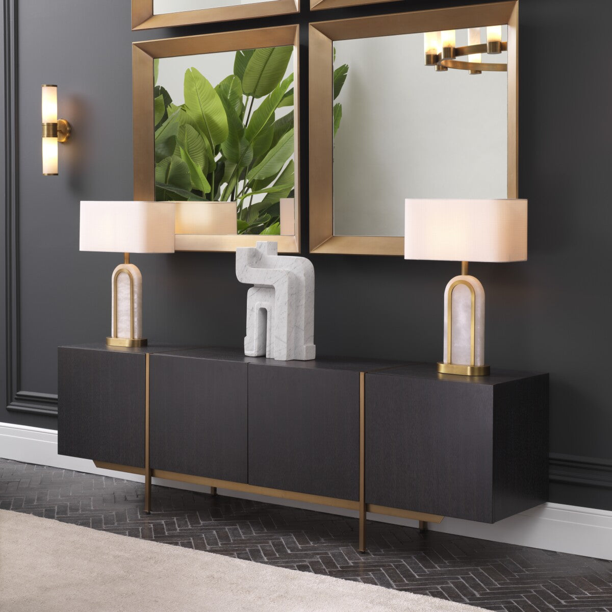 Charcoal Oak Dresser Bazilian | Eichholtzmh.com