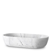 White Marble Bowl Terrebonne | Eichholtzmh.com