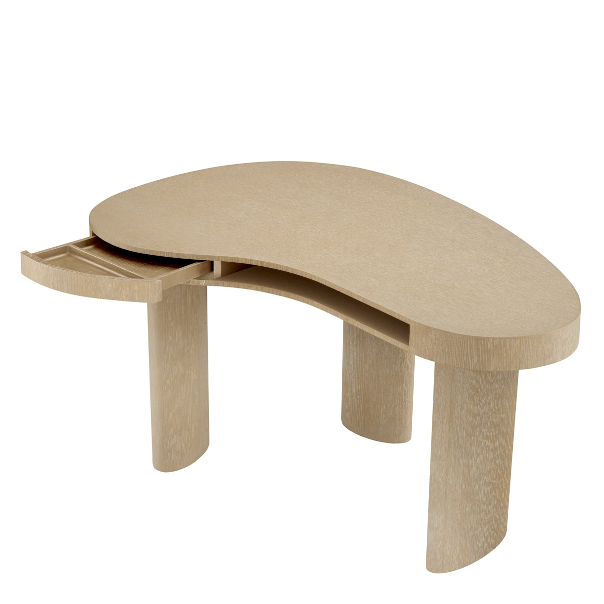 Free-Form Oak Desk Vence | Eichholtzmh.com