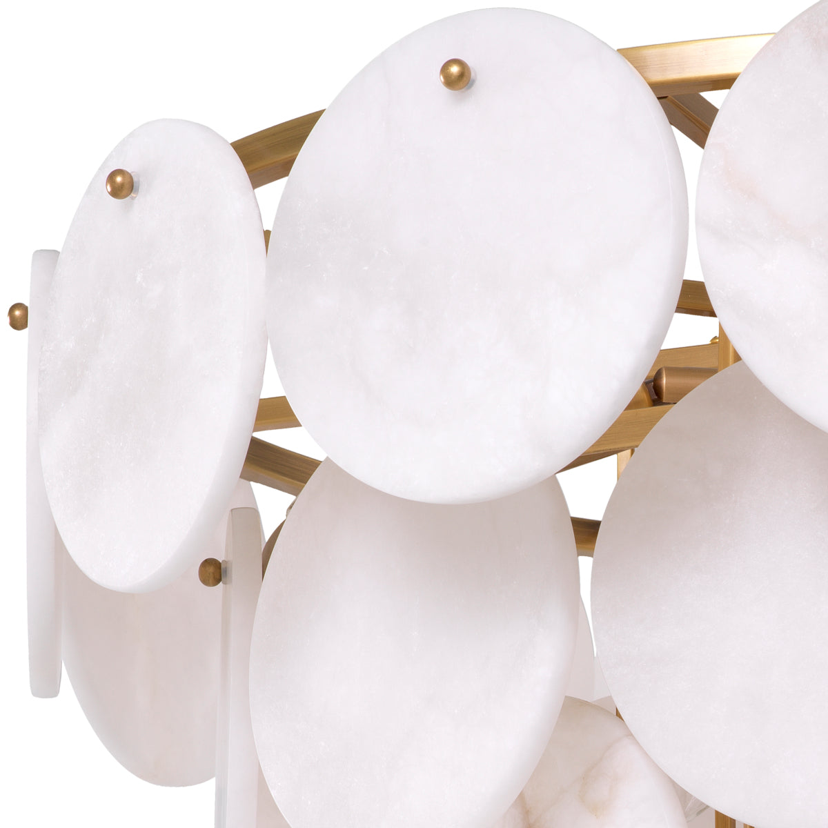 Tiered Alabaster Chandelier Clementina | Eichholtzmh.com