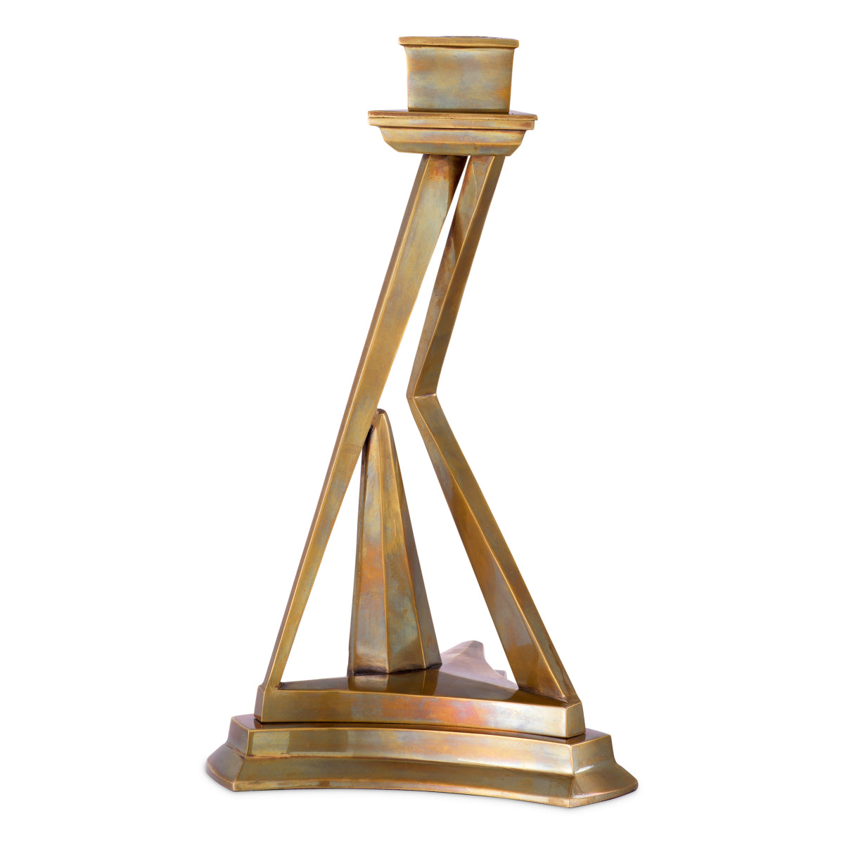 Brass Candle Holder Fiesole | Eichholtzmh.com