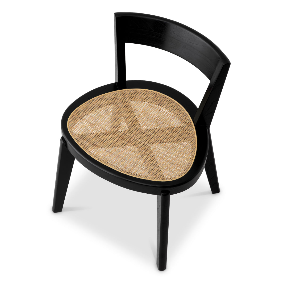Black Wood Dining Chair Alvear | Eichholtzmh.com