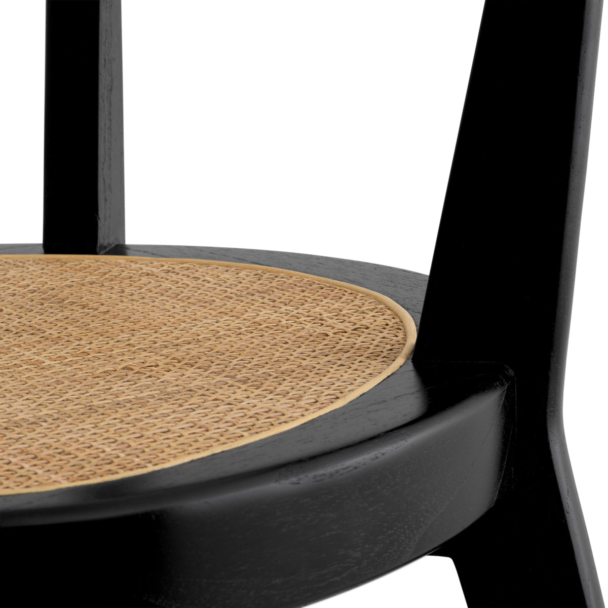 Black Wood Dining Chair Alvear | Eichholtzmh.com