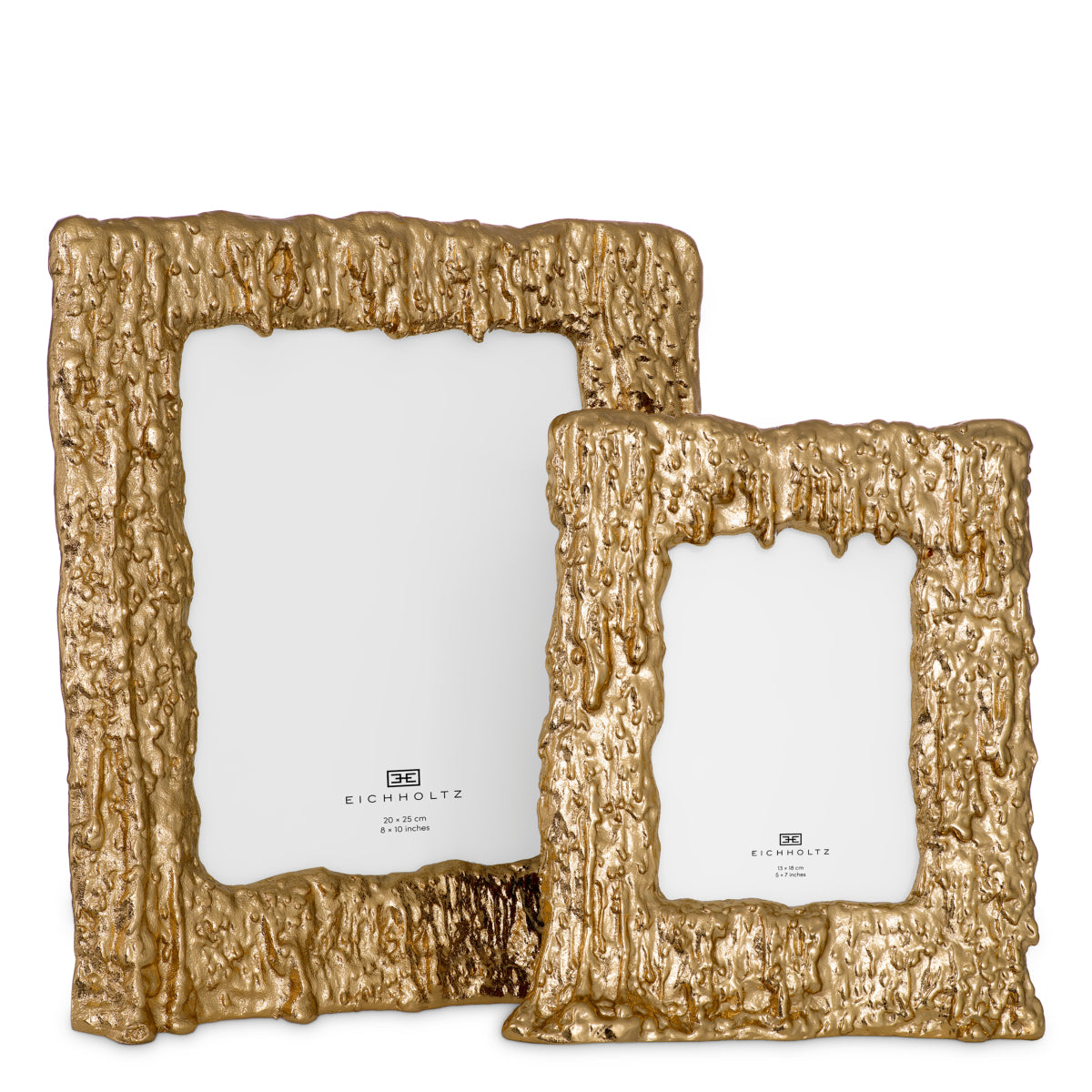 Gold Textured Picture Frame Cotati | Eichholtzmh.com