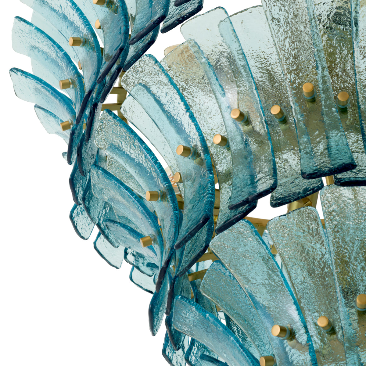 Glass Tiered Chandelier Toscano | Eichholtzmh.com