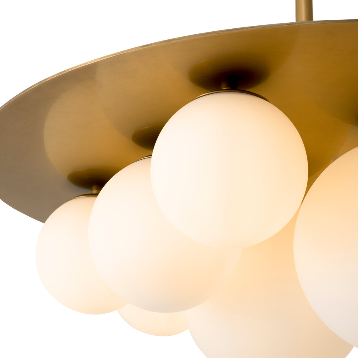 Glass Globes Chandelier Orsini | Eichholtzmh.com