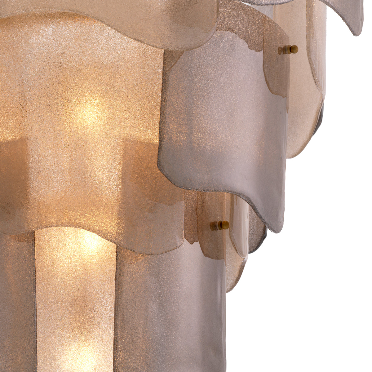 Tiered Glass Modern Chandelier Asinara | Eichholtzmh.com