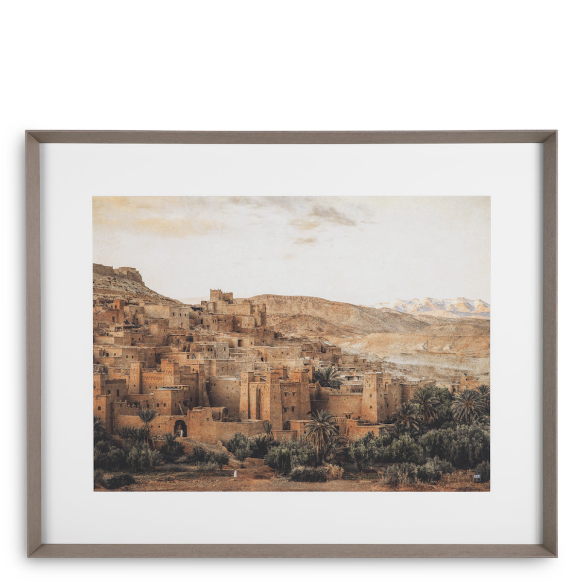 Moroccan Village Art Print Ait Ben Haddou | Eichholtzmh.com