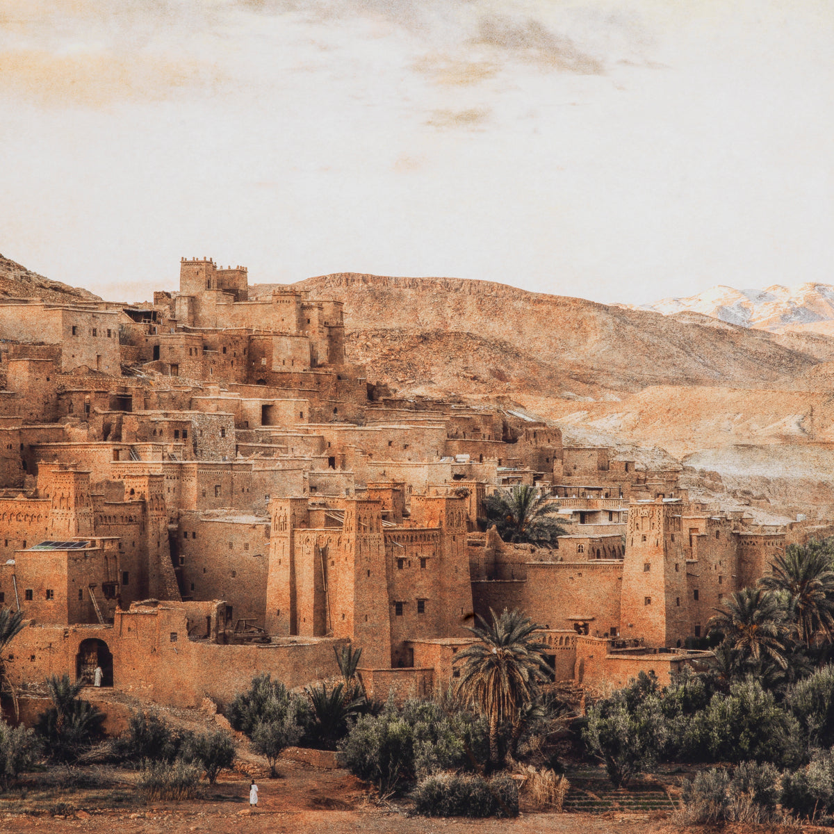 Moroccan Village Art Print Ait Ben Haddou | Eichholtzmh.com