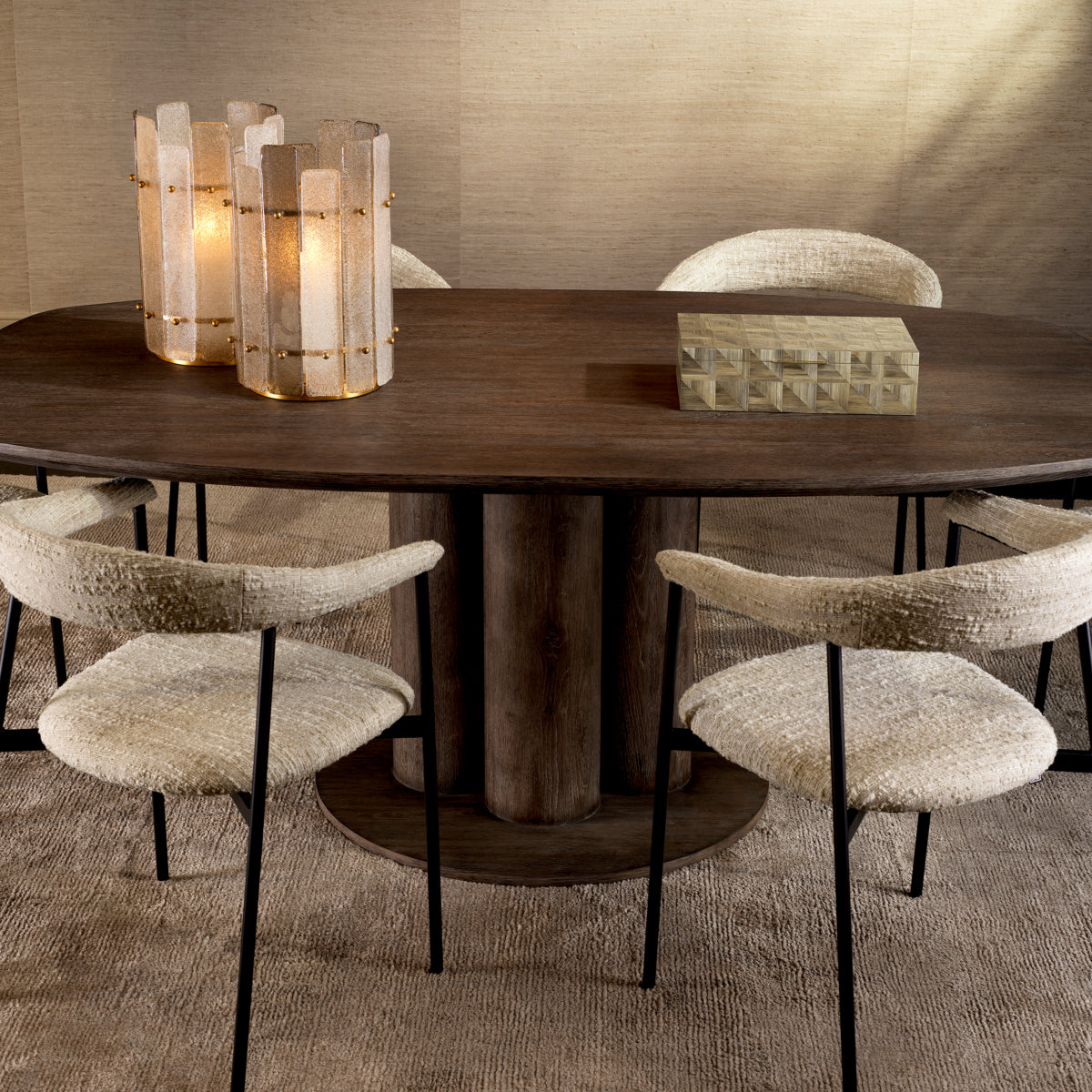 Oval Wooden Dining Table Westwood | Eichholtzmh.com