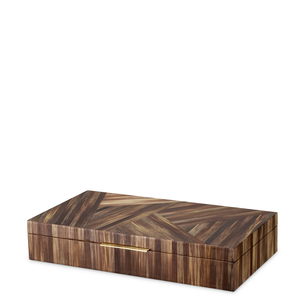 Wheat Straw Decorative Box Harvard | Eichholtzmh.com