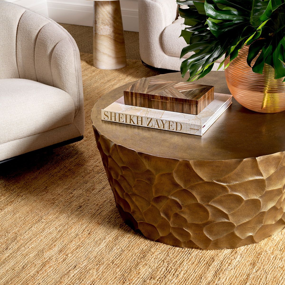 Wheat Straw Decorative Box Harvard | Eichholtzmh.com