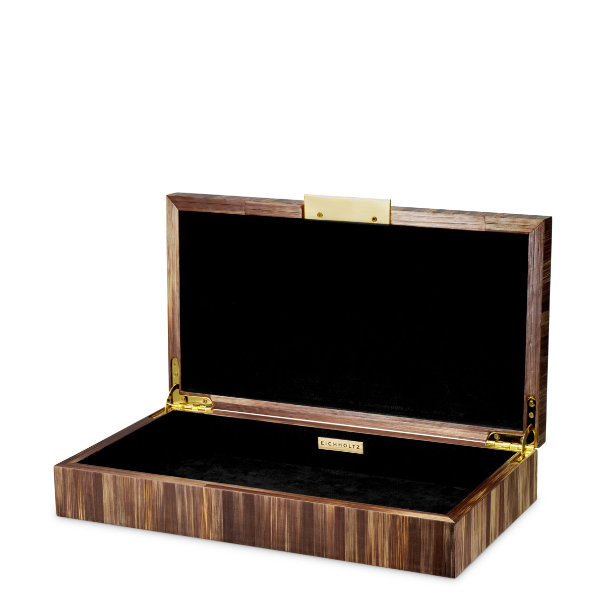 Wheat Straw Decorative Box Harvard | Eichholtzmh.com