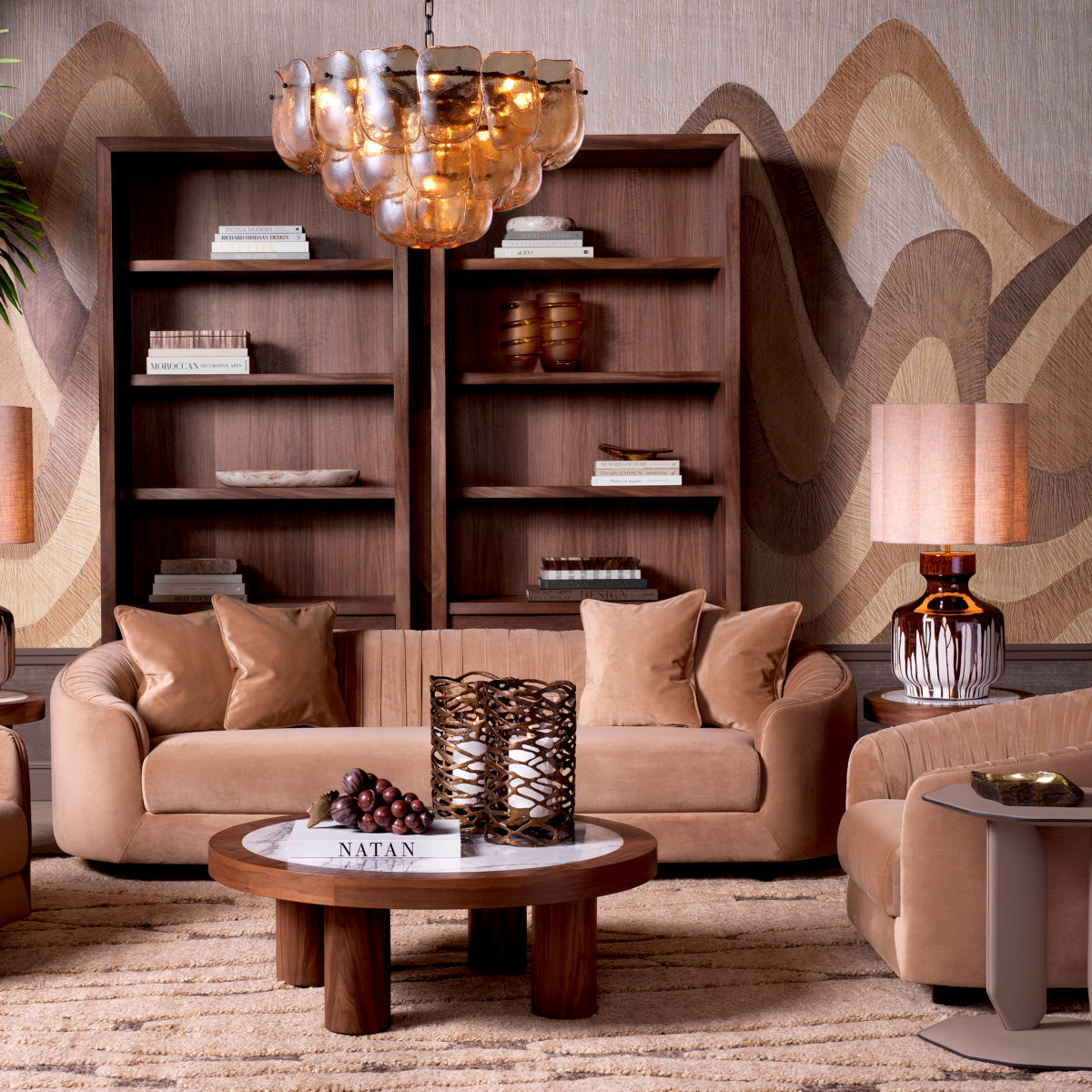 Pleated Sofa Jameson | Eichholtzmh.com