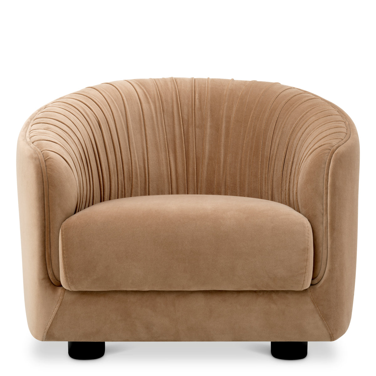 Pleated Lounge Chair Jameson | Eichholtzmh.com