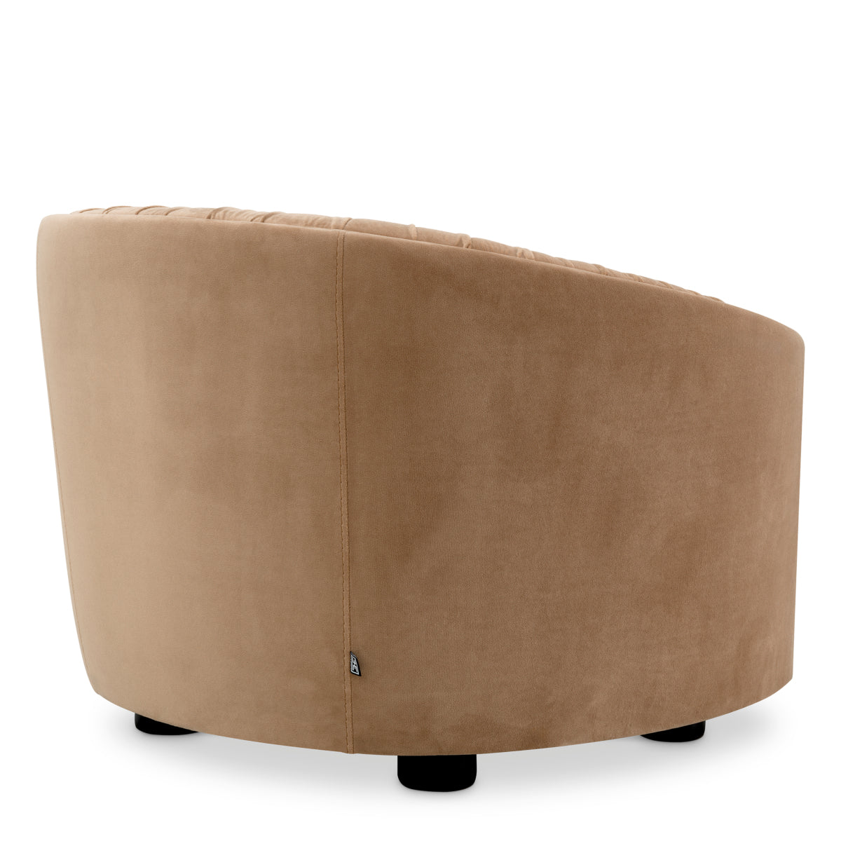 Pleated Lounge Chair Jameson | Eichholtzmh.com