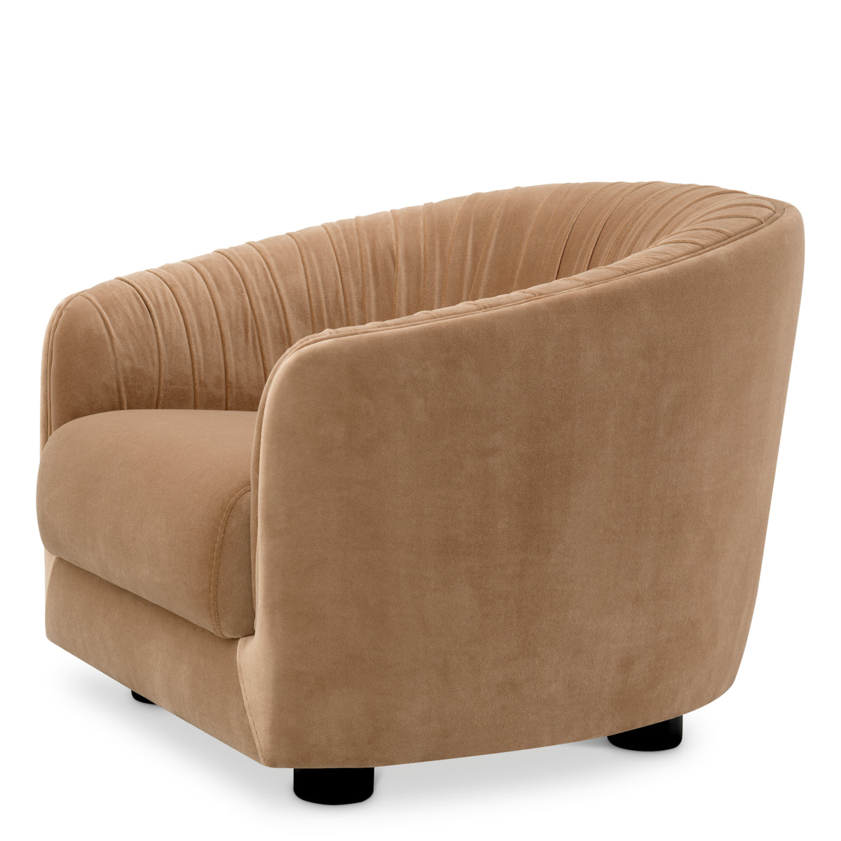 Pleated Lounge Chair Jameson | Eichholtzmh.com