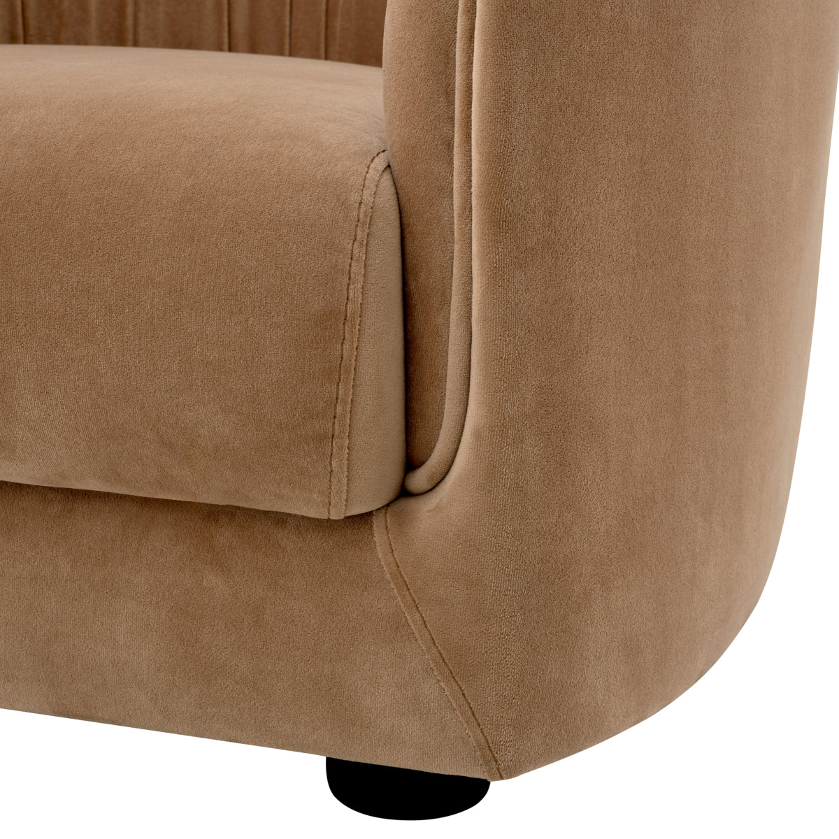 Pleated Lounge Chair Jameson | Eichholtzmh.com