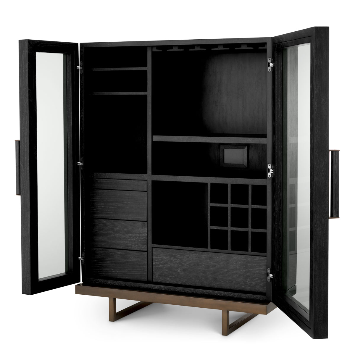 Oak Bar Cabinet Connaught | Eichholtzmh.com