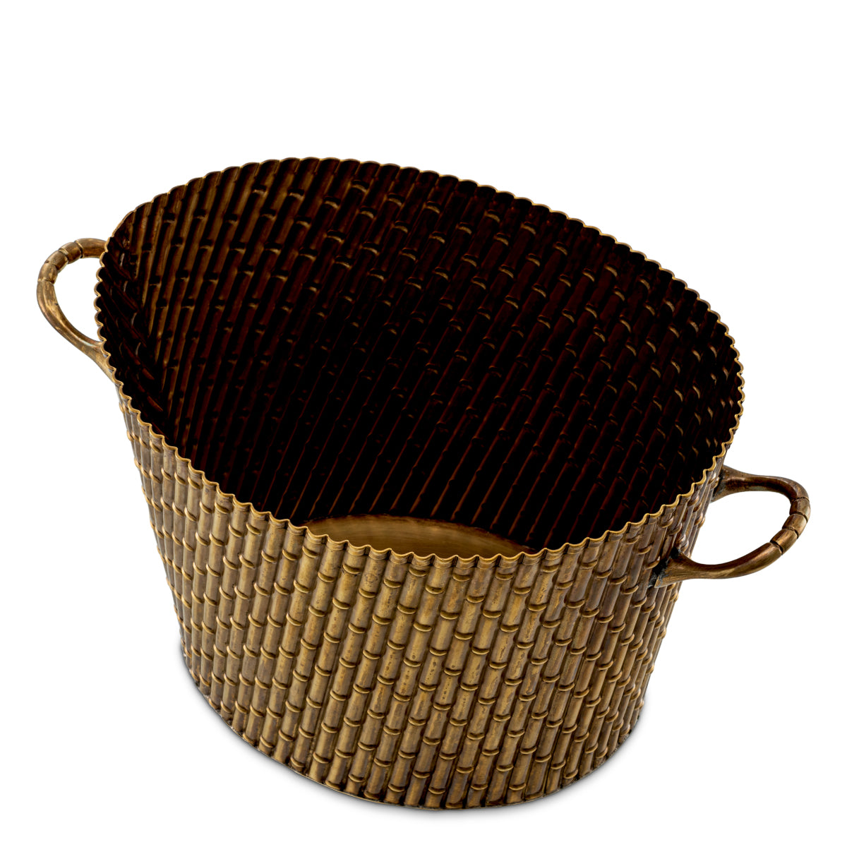 Vintage Brass Wine Cooler S Barletta | Eichholtzmh.com