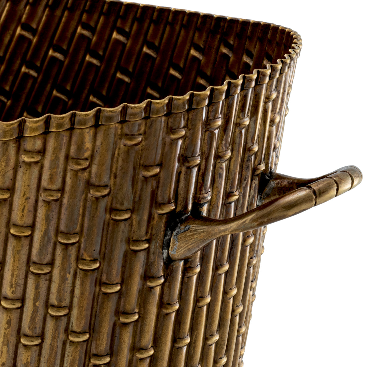 Vintage Brass Wine Cooler S Barletta | Eichholtzmh.com