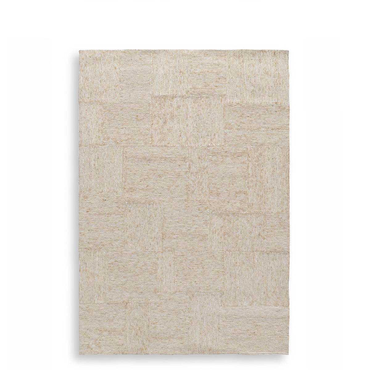 Ivory Wool Weave Carpet Antoine | Eichholtzmh.com
