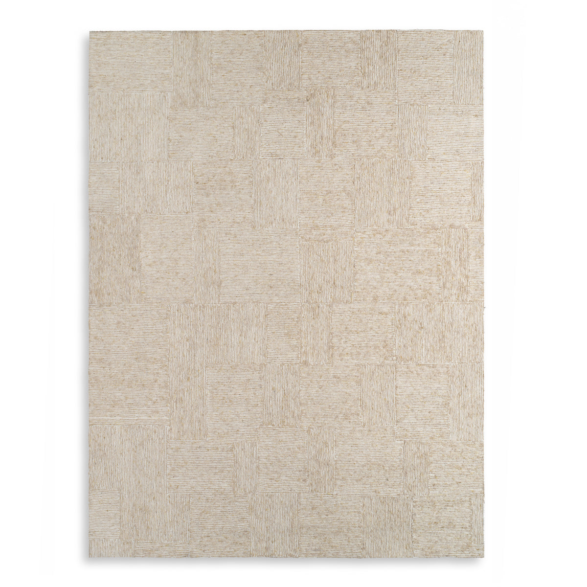 Ivory Wool Weave Carpet Antoine | Eichholtzmh.com