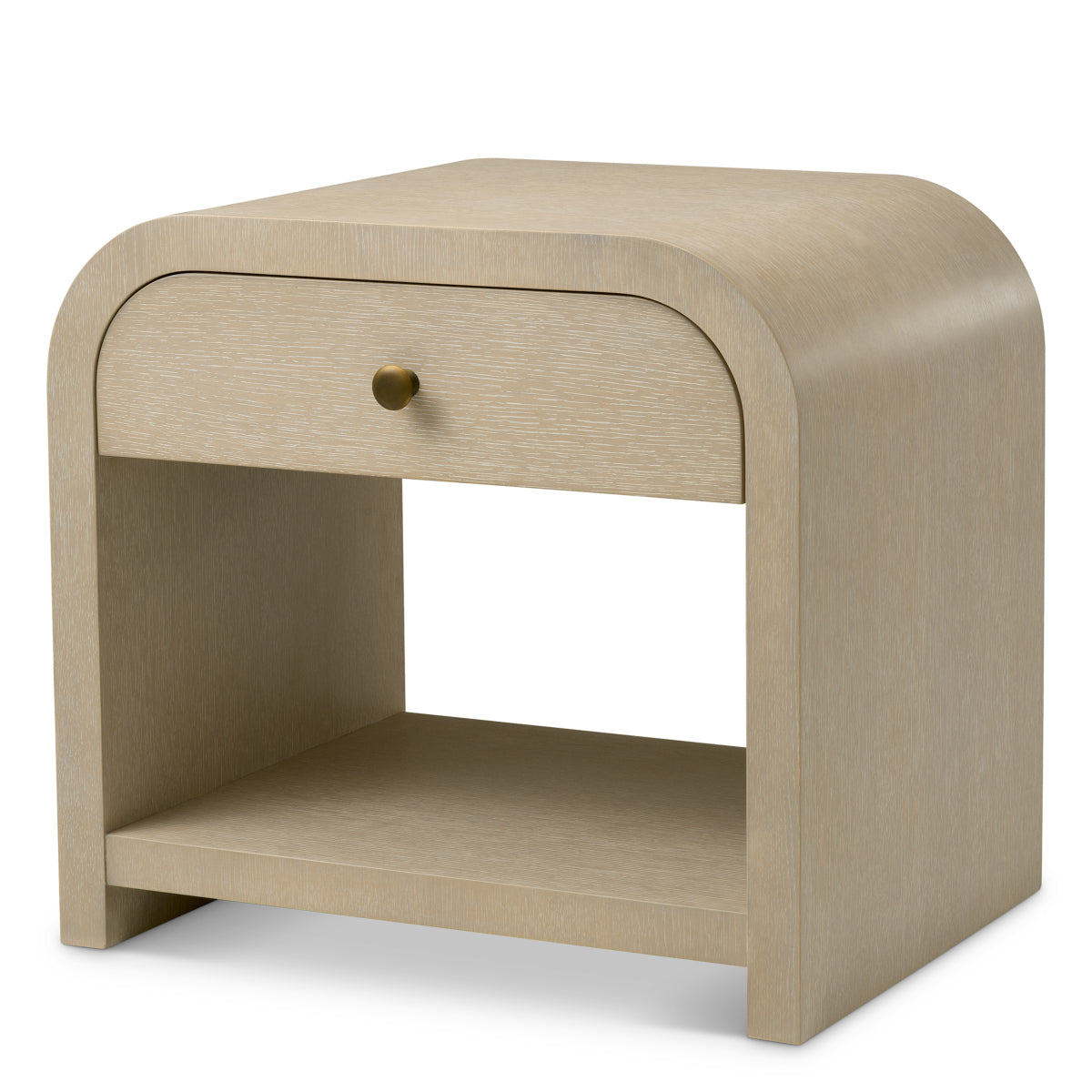 Oak Veneer Nightstand Rhodes | Eichholtzmh.com
