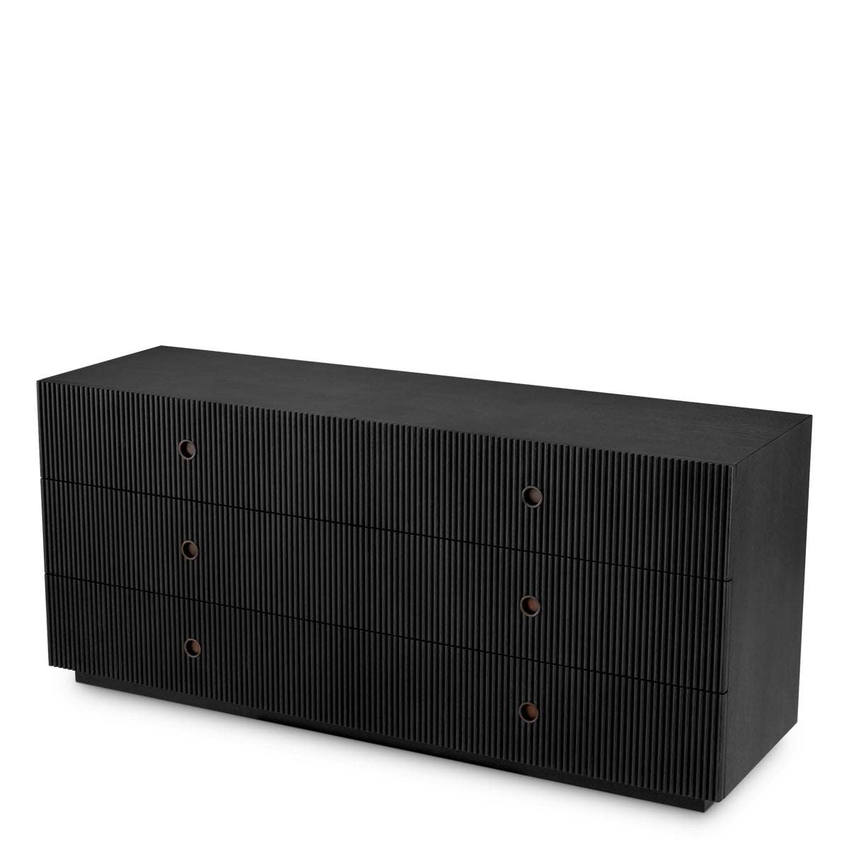 Ribbed Wood Drawer Chest Dimitrios | Eichholtzmh.com
