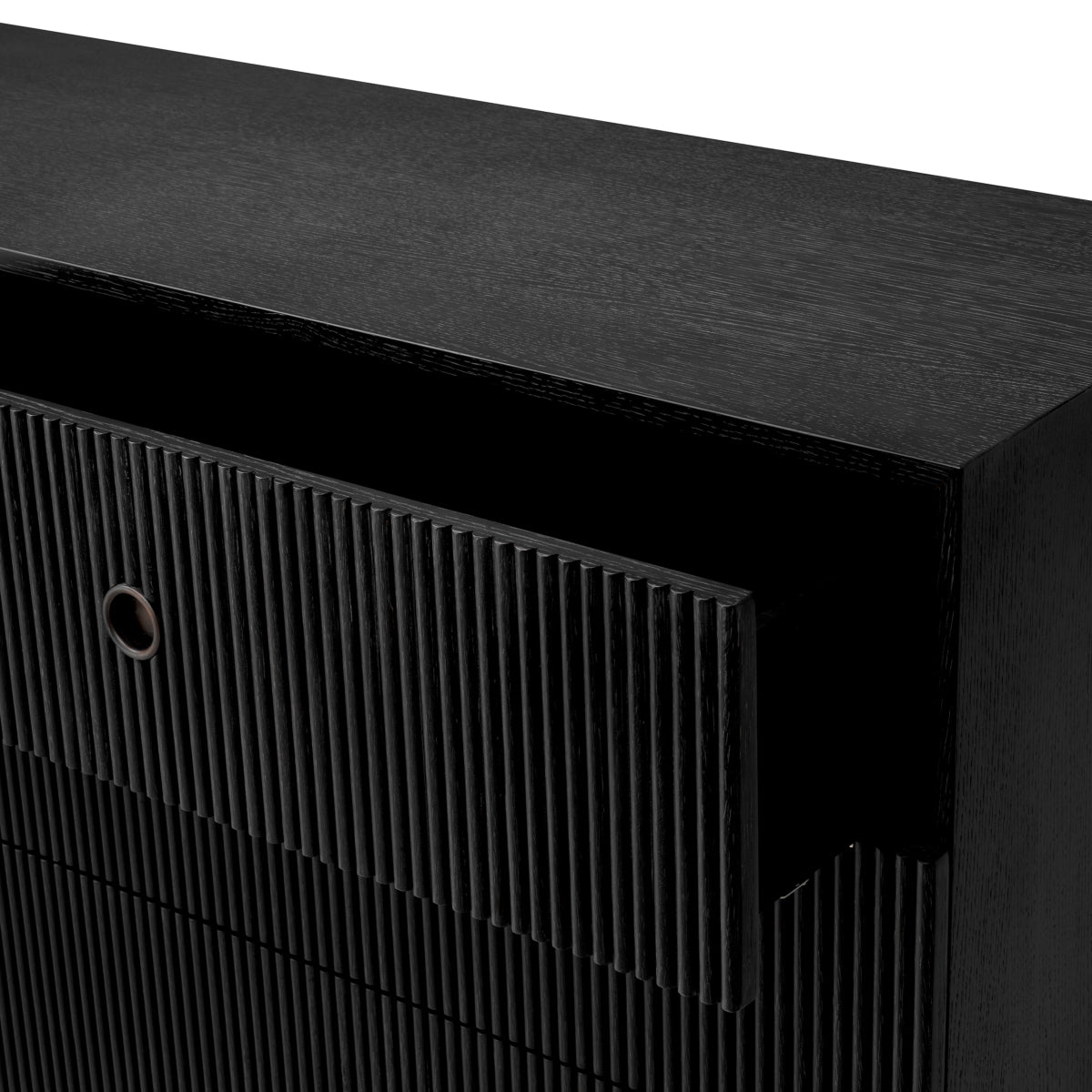 Ribbed Wood Drawer Chest Dimitrios | Eichholtzmh.com