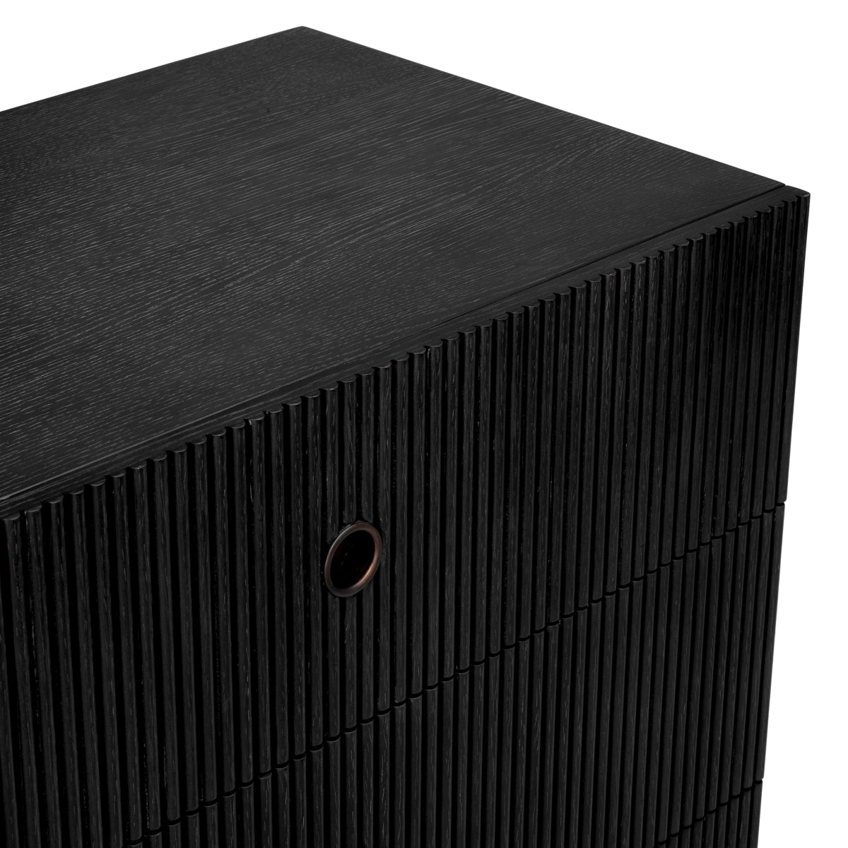 Ribbed Wood Drawer Chest Dimitrios | Eichholtzmh.com
