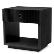 Ribbed Wood Nightstand Dimitrios | Eichholtzmh.com