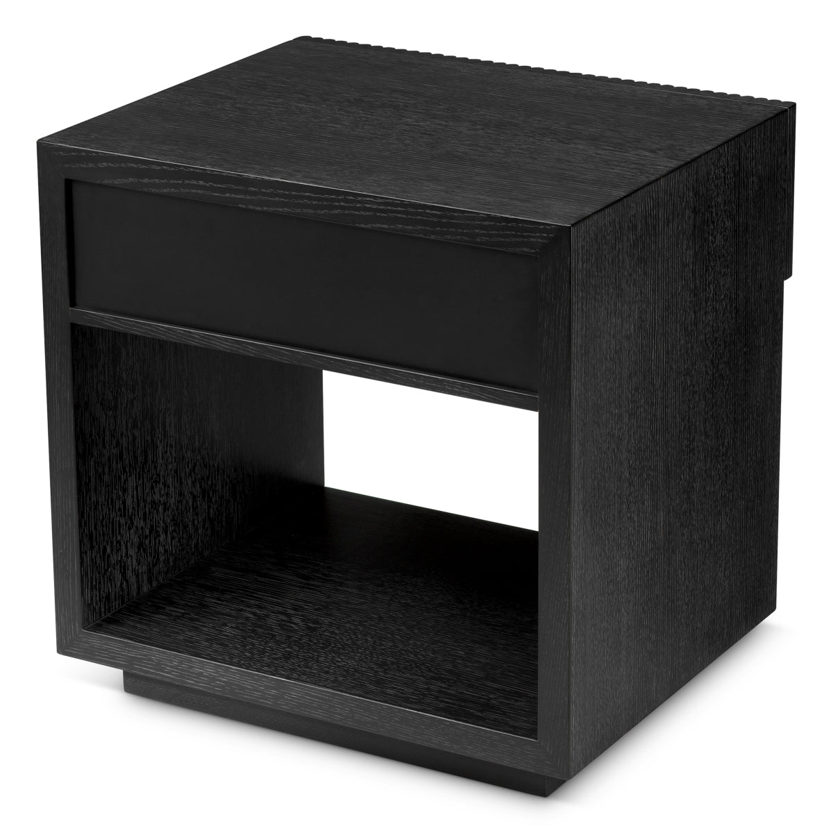 Ribbed Wood Nightstand Dimitrios | Eichholtzmh.com